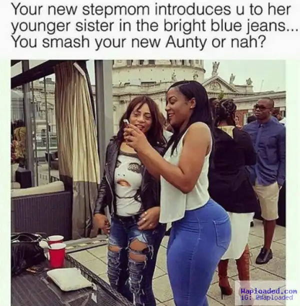 Dear men, would you smash? Lol